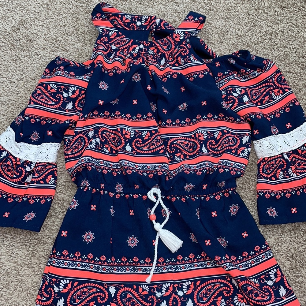 My Michelle Girls Romper - Picture 3 of 10